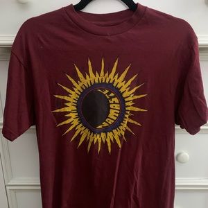 Namaste Meditation Hippie Tee